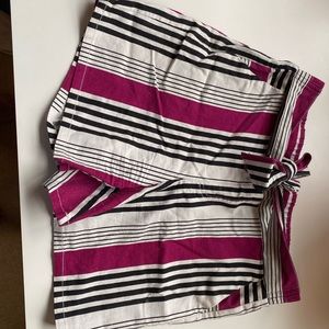 Striped Shorts